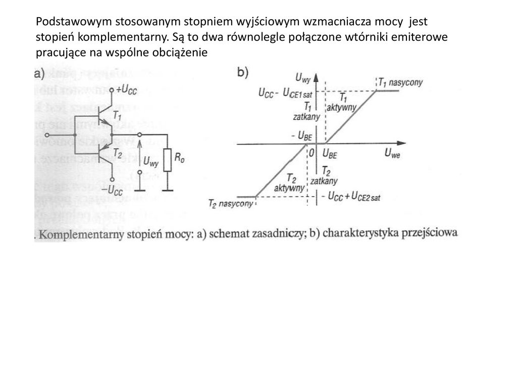 Wzmacniacz Mocy Ppt Pobierz